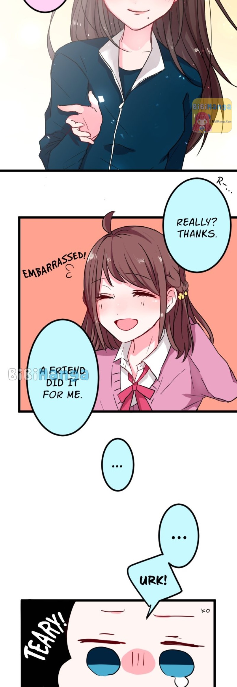 Usami’s Little Secret! chapter 13 - page 18