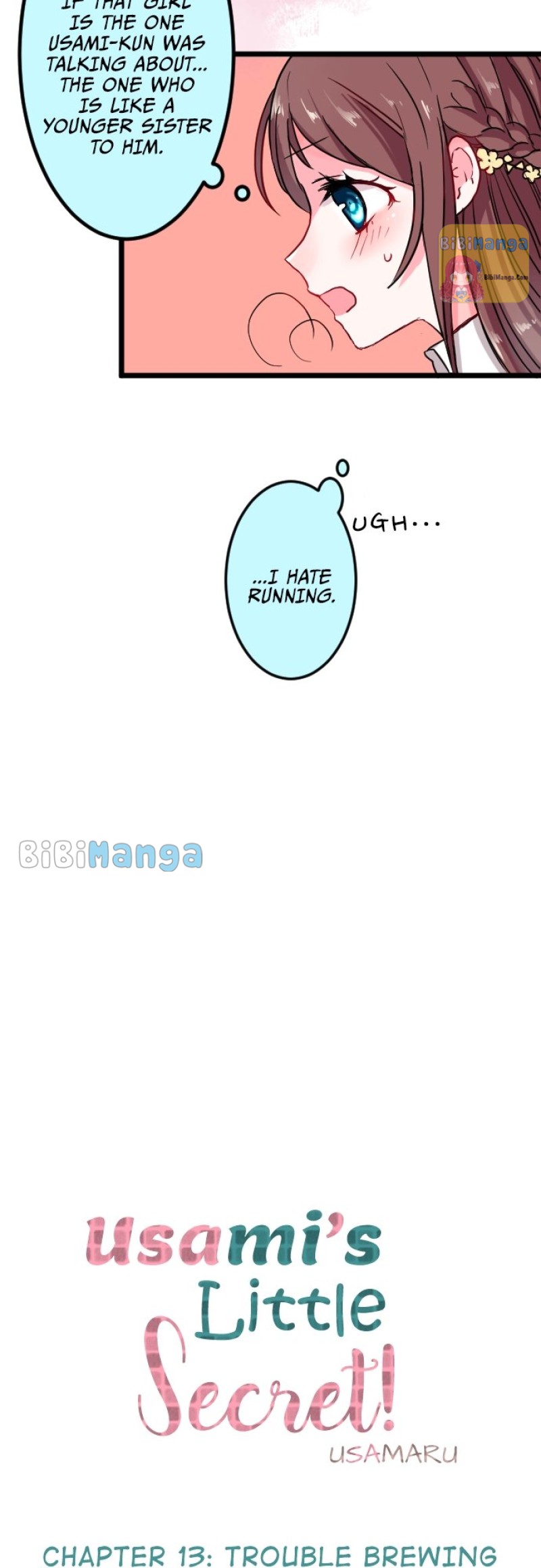 Usami’s Little Secret! chapter 13 - page 2