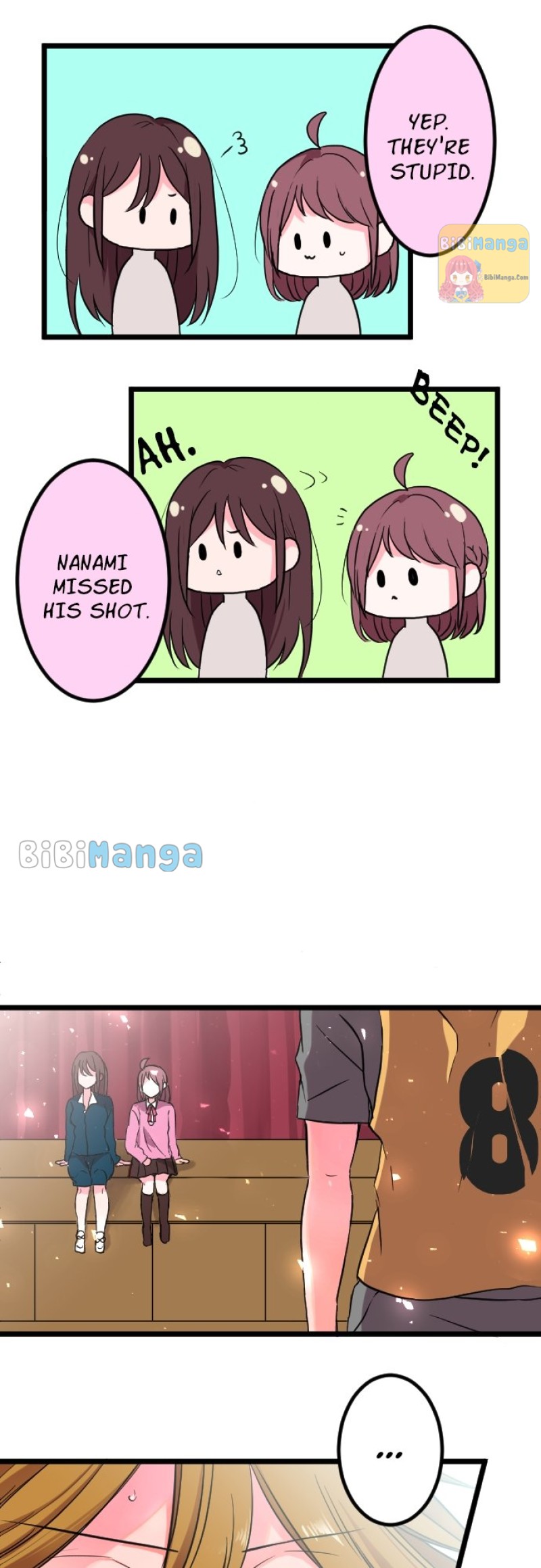 Usami’s Little Secret! chapter 13 - page 21