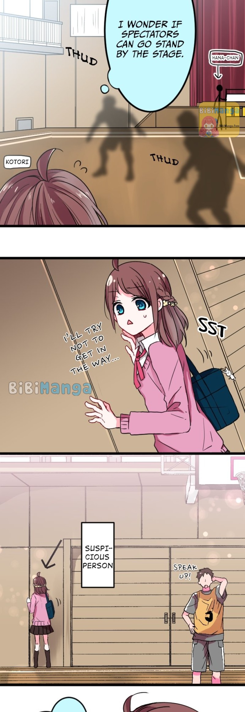 Usami’s Little Secret! chapter 13 - page 5