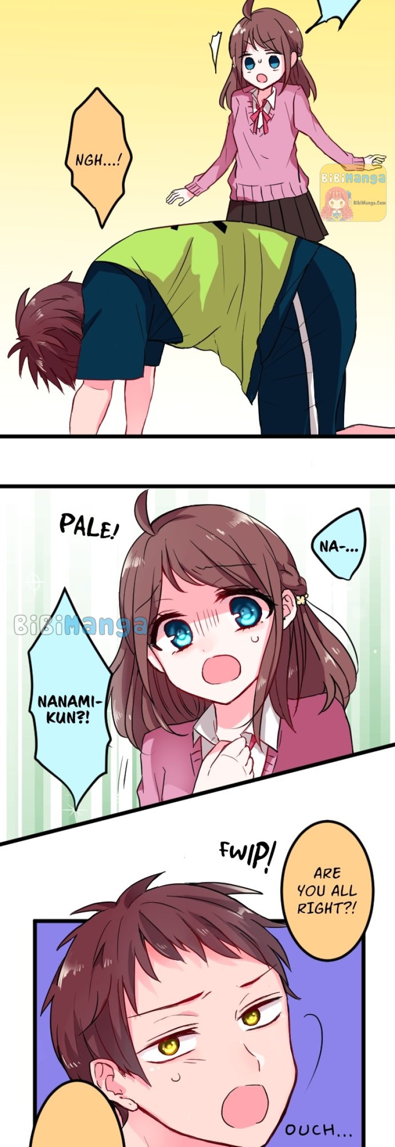 Usami’s Little Secret! chapter 13 - page 9