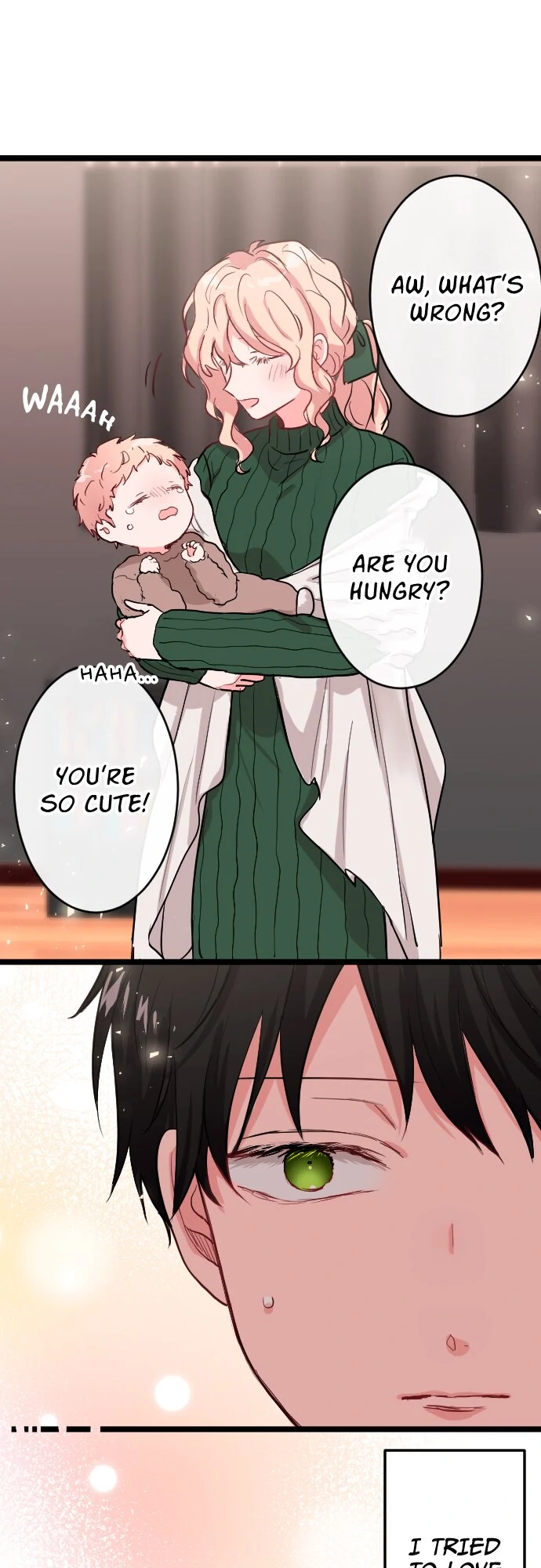 Usami’s Little Secret! Chapter 232 - page 1