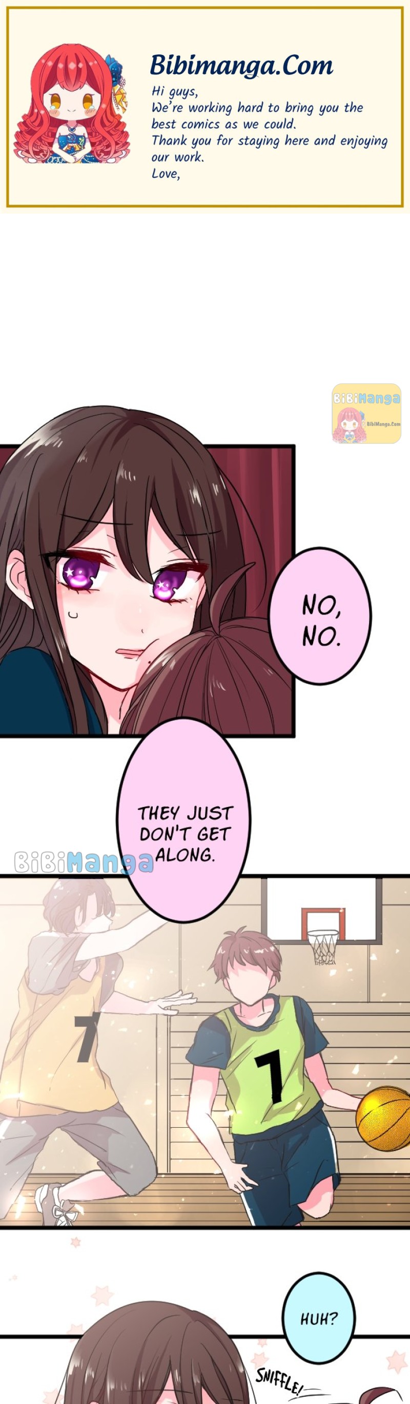 Usami’s Little Secret! chapter 14 - page 1