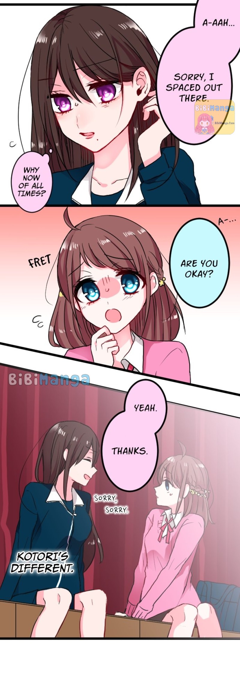 Usami’s Little Secret! chapter 14 - page 10