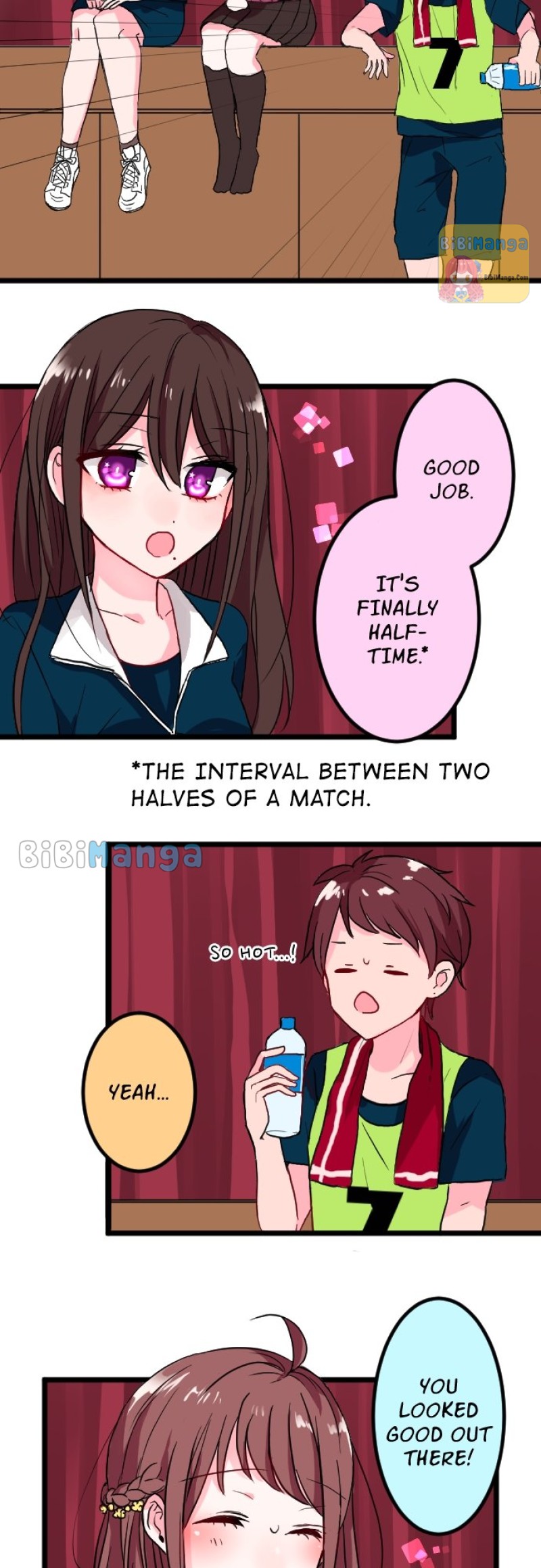 Usami’s Little Secret! chapter 14 - page 13