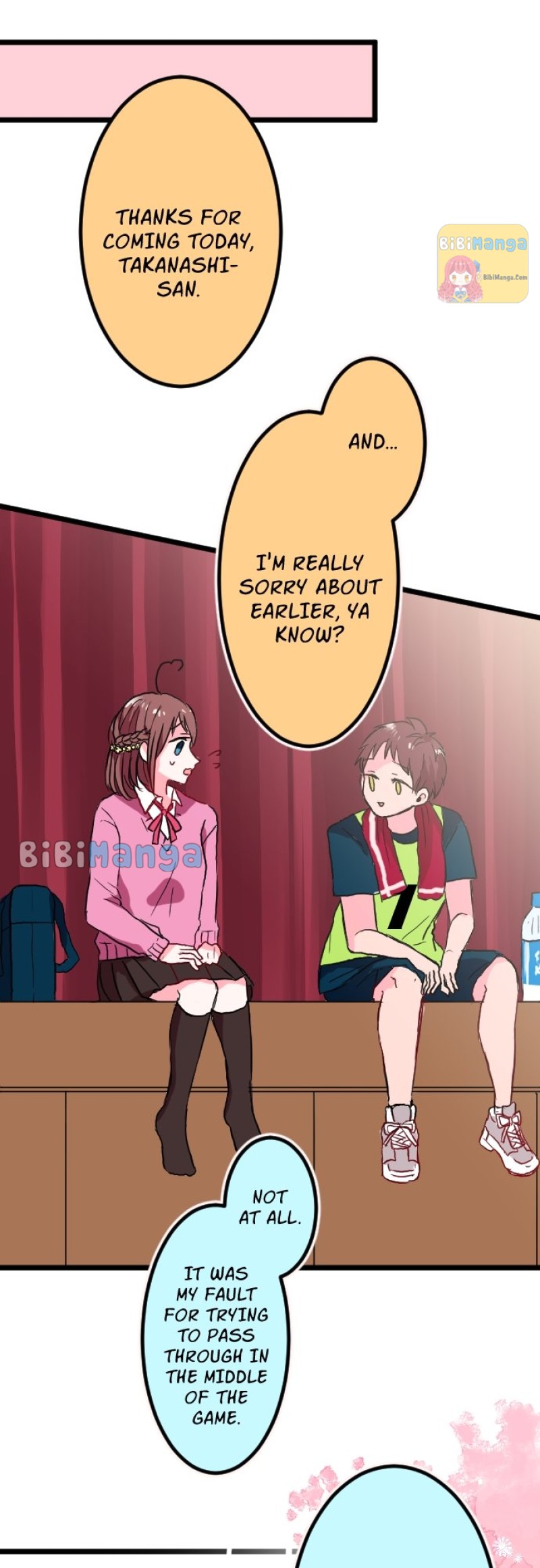 Usami’s Little Secret! chapter 14 - page 15