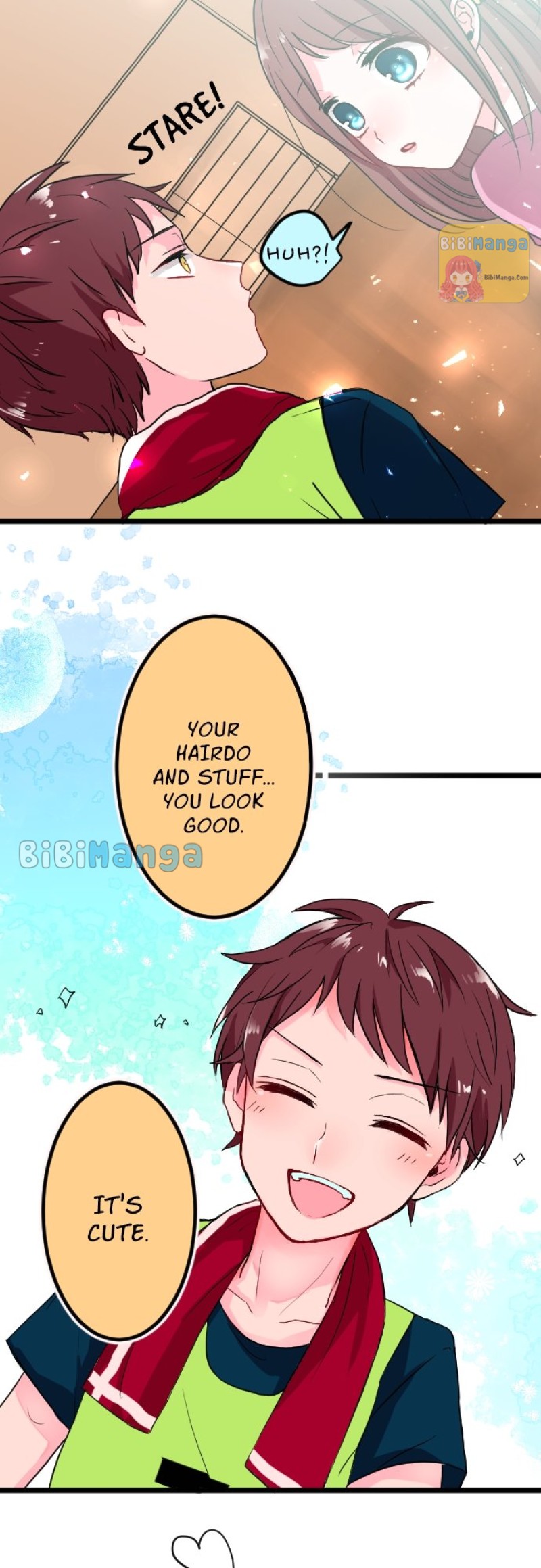 Usami’s Little Secret! chapter 14 - page 17