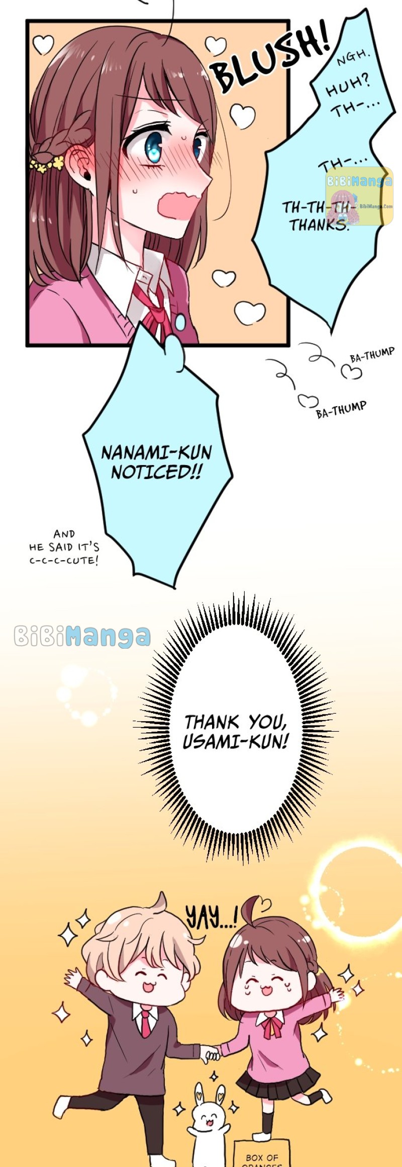 Usami’s Little Secret! chapter 14 - page 18