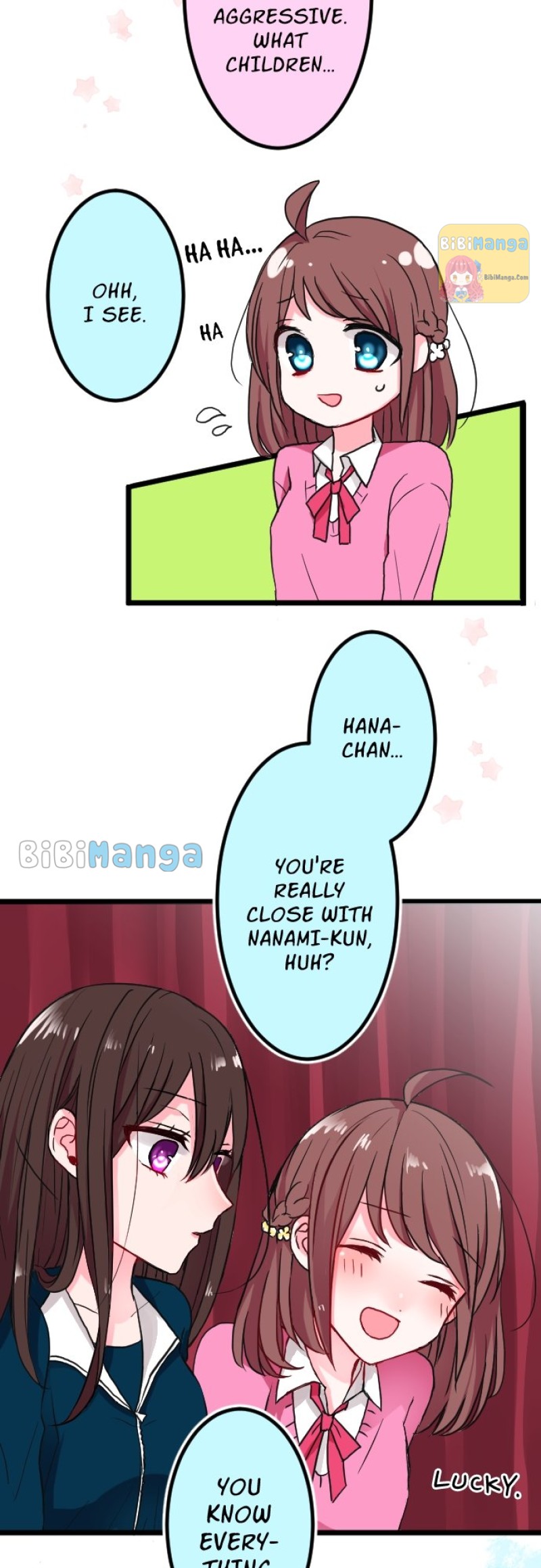 Usami’s Little Secret! chapter 14 - page 4