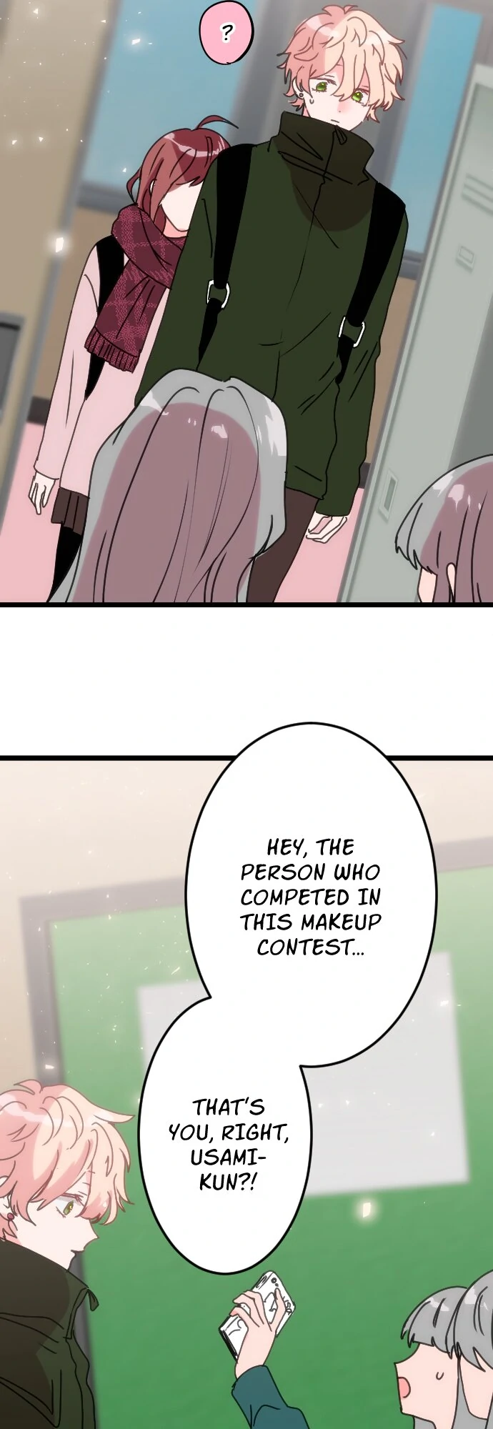 Usami’s Little Secret! Chapter 233 - page 16