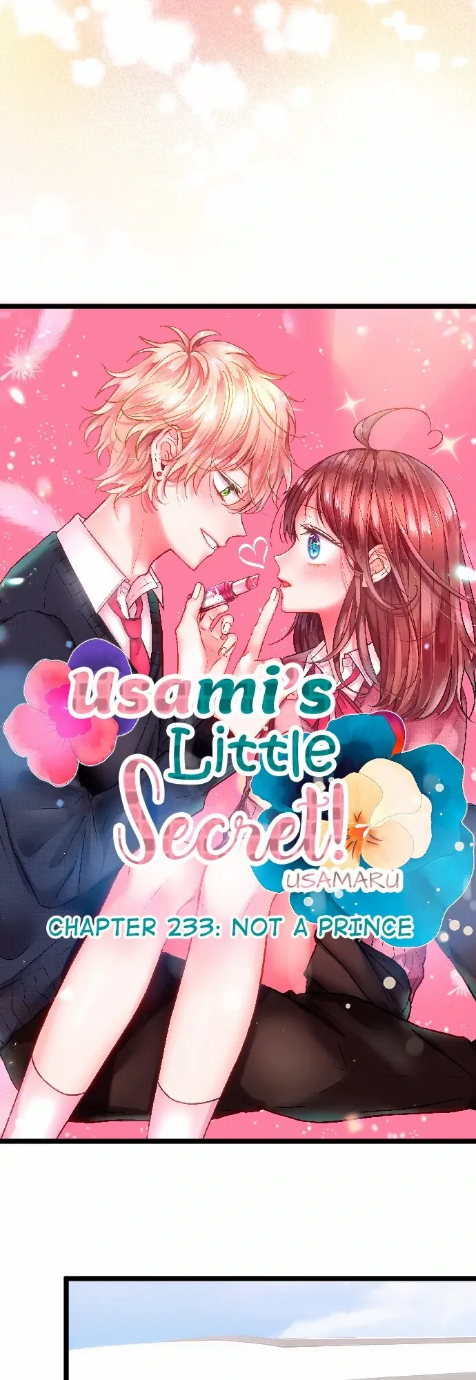 Usami’s Little Secret! Chapter 233 - page 3