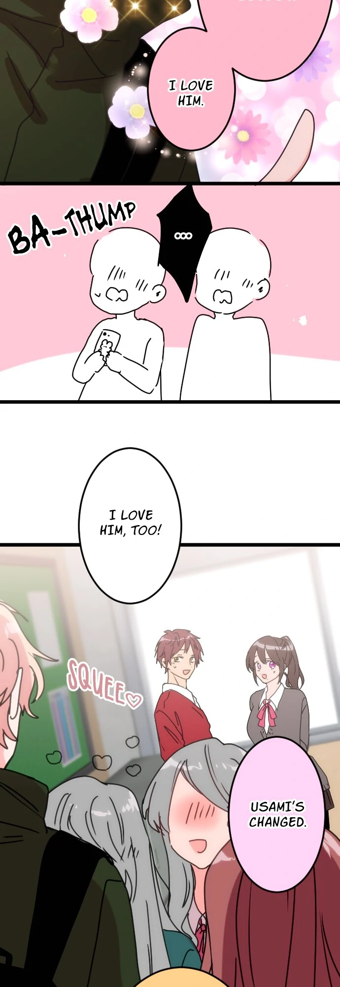 Usami’s Little Secret! Chapter 233 - page 31