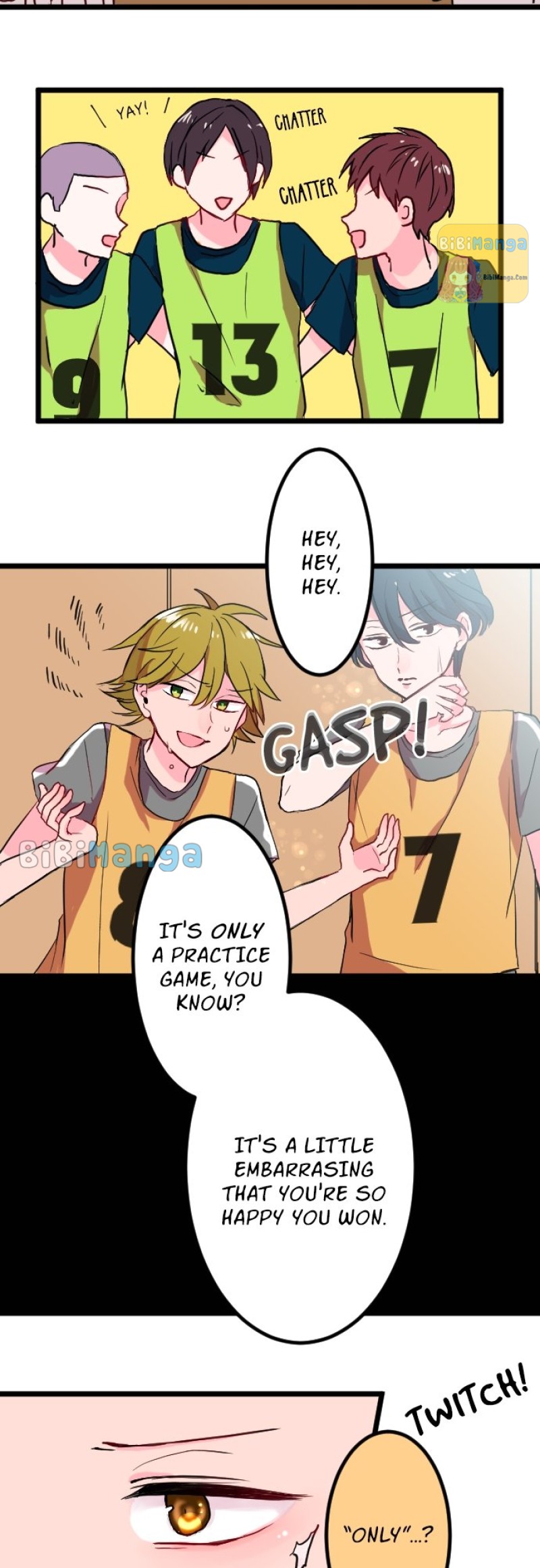 Usami’s Little Secret! chapter 15 - page 12