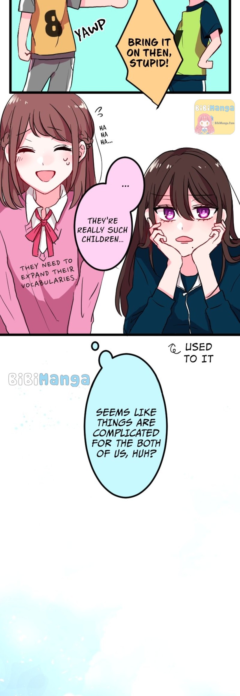 Usami’s Little Secret! chapter 15 - page 16