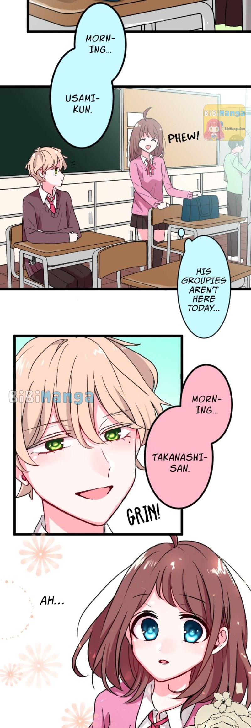 Usami’s Little Secret! chapter 15 - page 18
