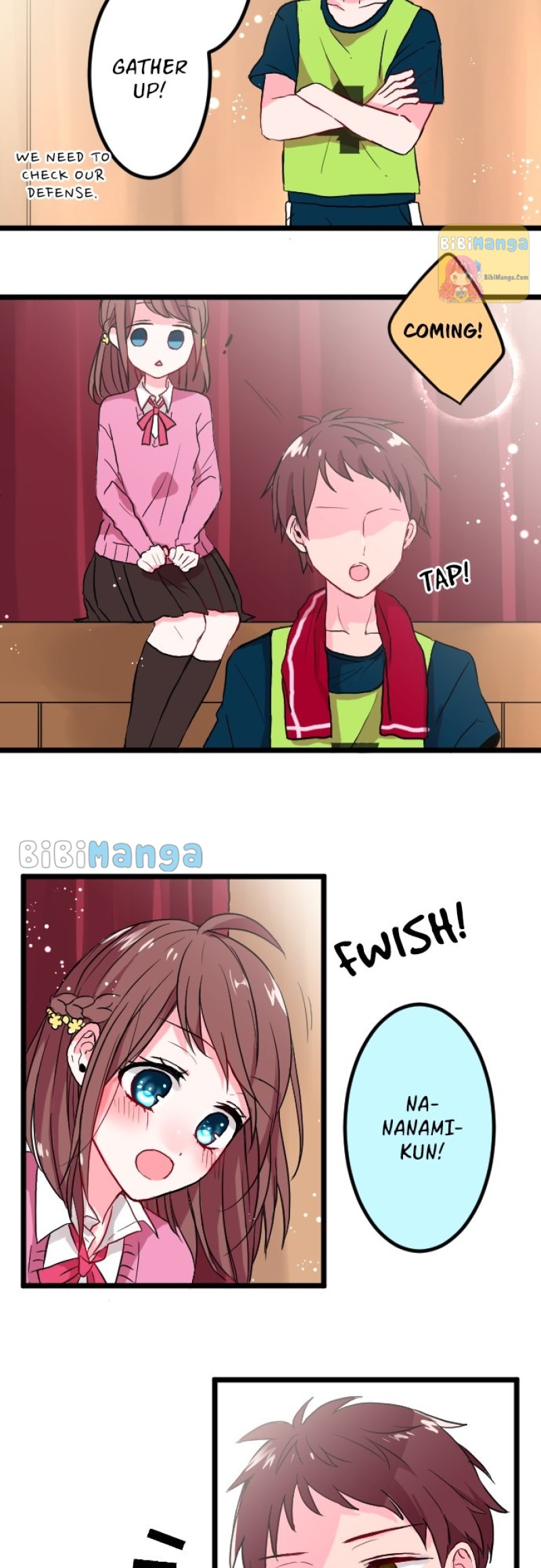 Usami’s Little Secret! chapter 15 - page 2