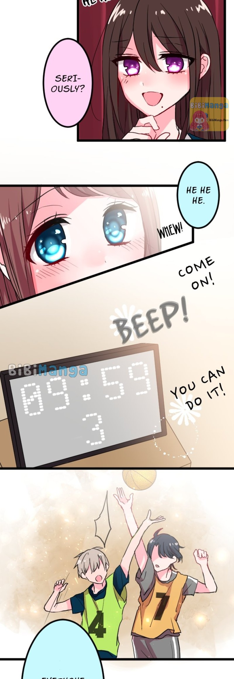 Usami’s Little Secret! chapter 15 - page 6