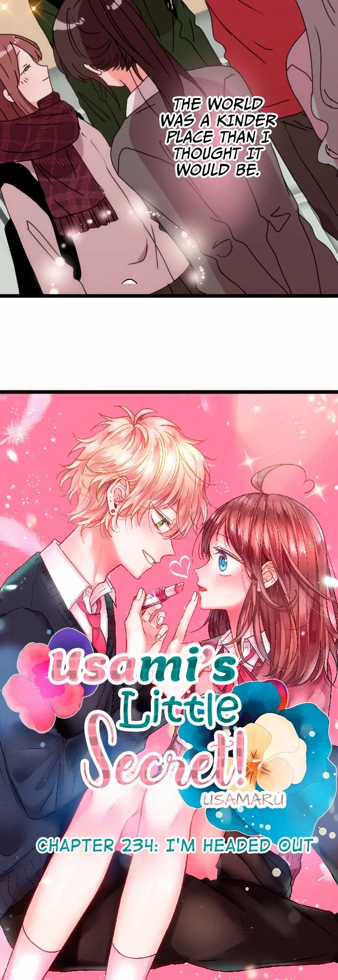 Usami’s Little Secret! Chapter 234 - page 3