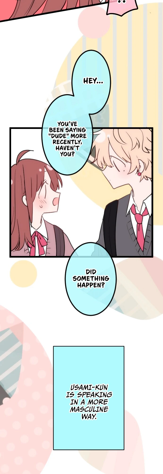 Usami’s Little Secret! Chapter 234 - page 6