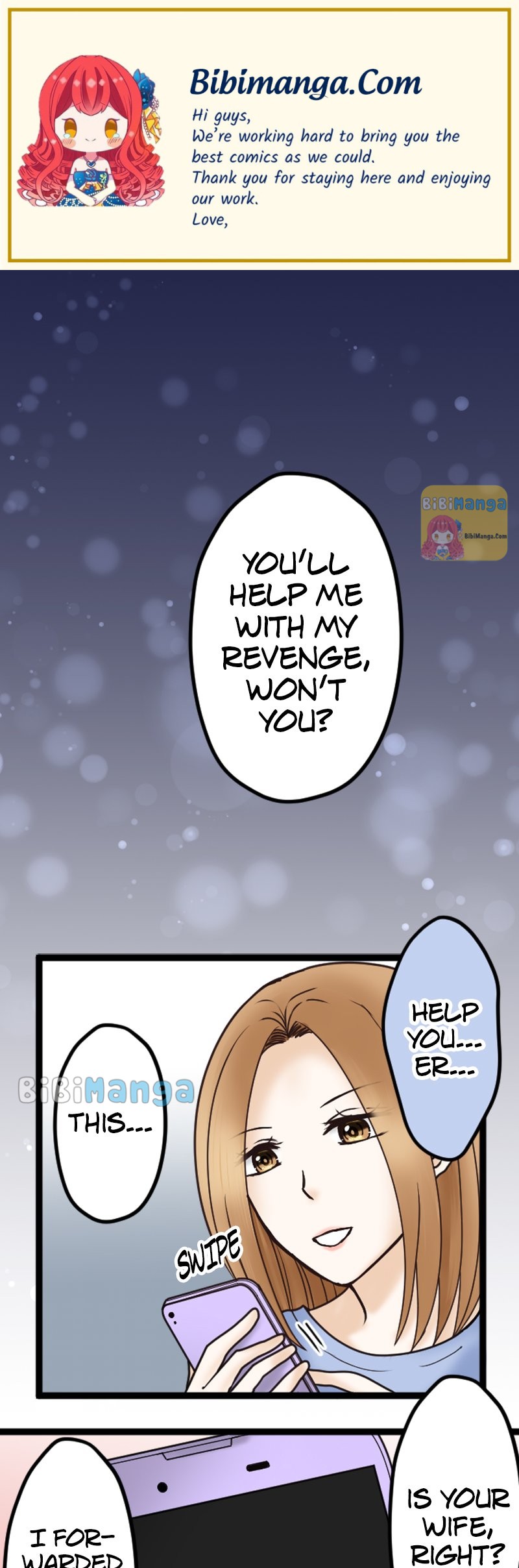 Usami’s Little Secret! chapter 16 - page 1