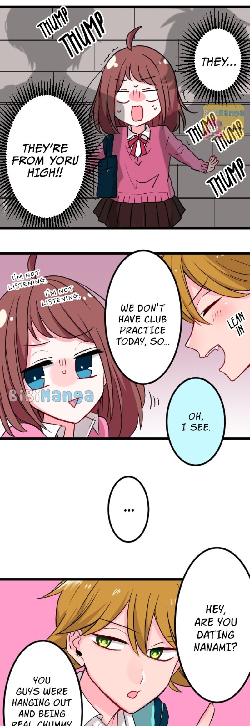 Usami’s Little Secret! chapter 16 - page 11