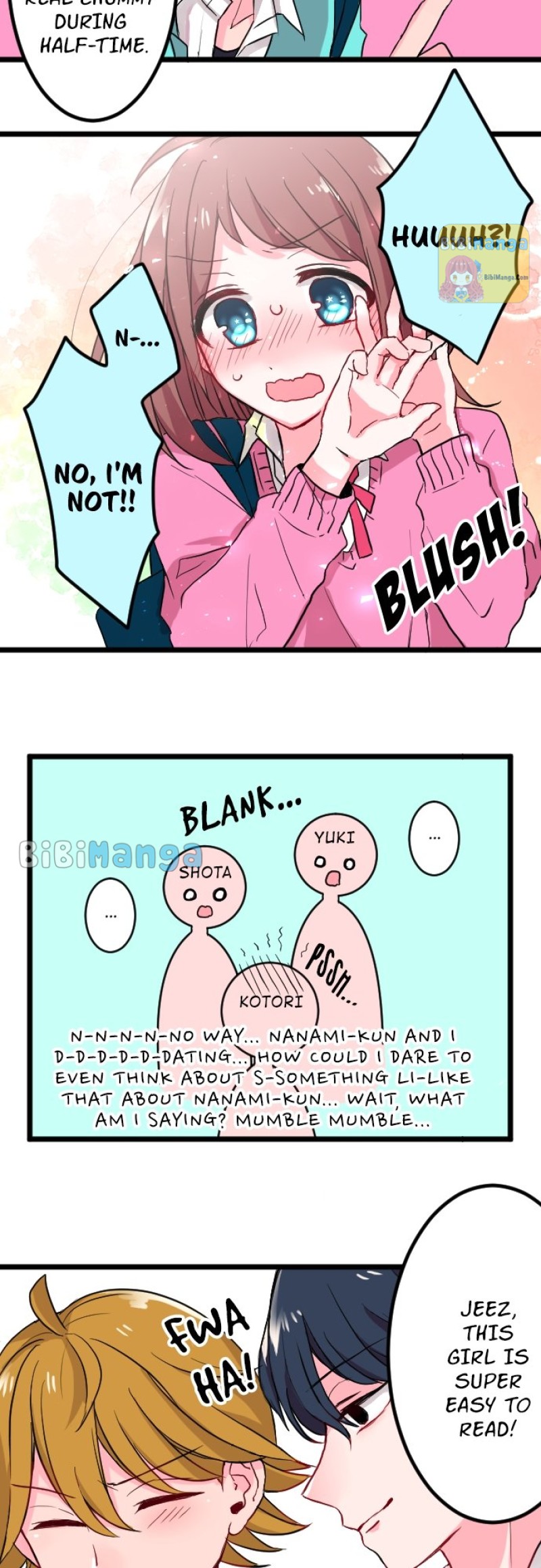 Usami’s Little Secret! chapter 16 - page 12