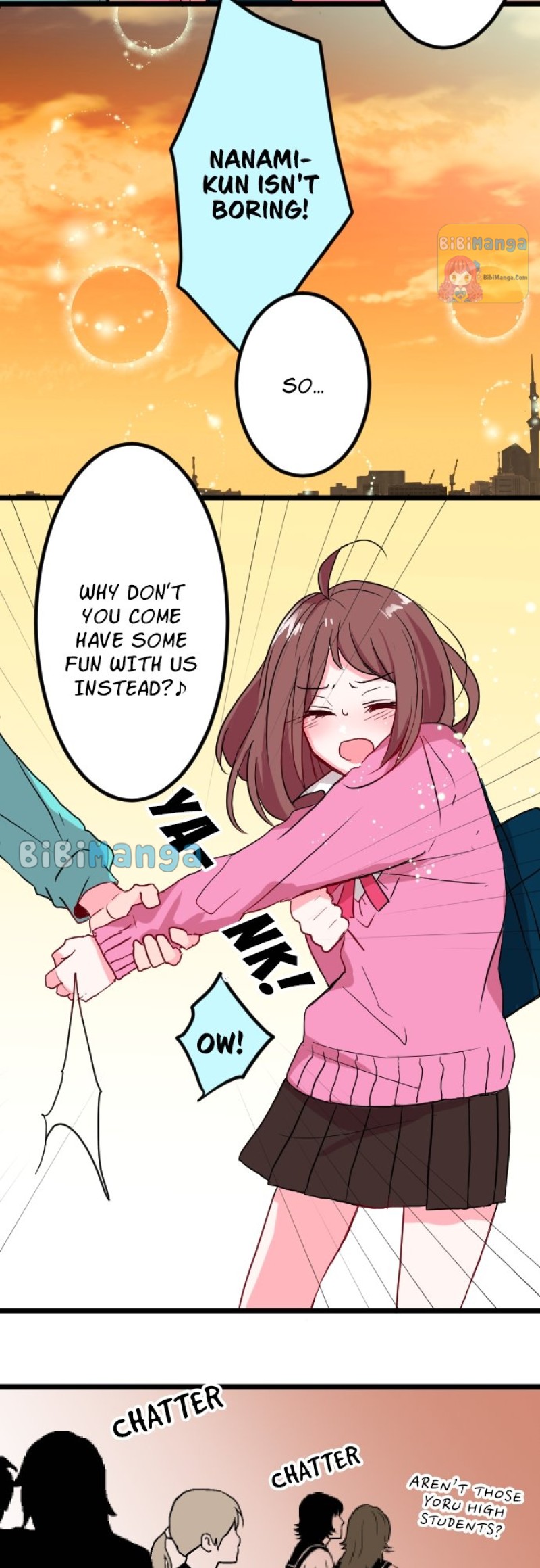 Usami’s Little Secret! chapter 16 - page 15