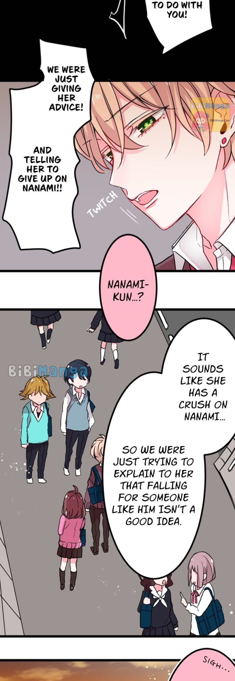 Usami’s Little Secret! chapter 16 - page 20