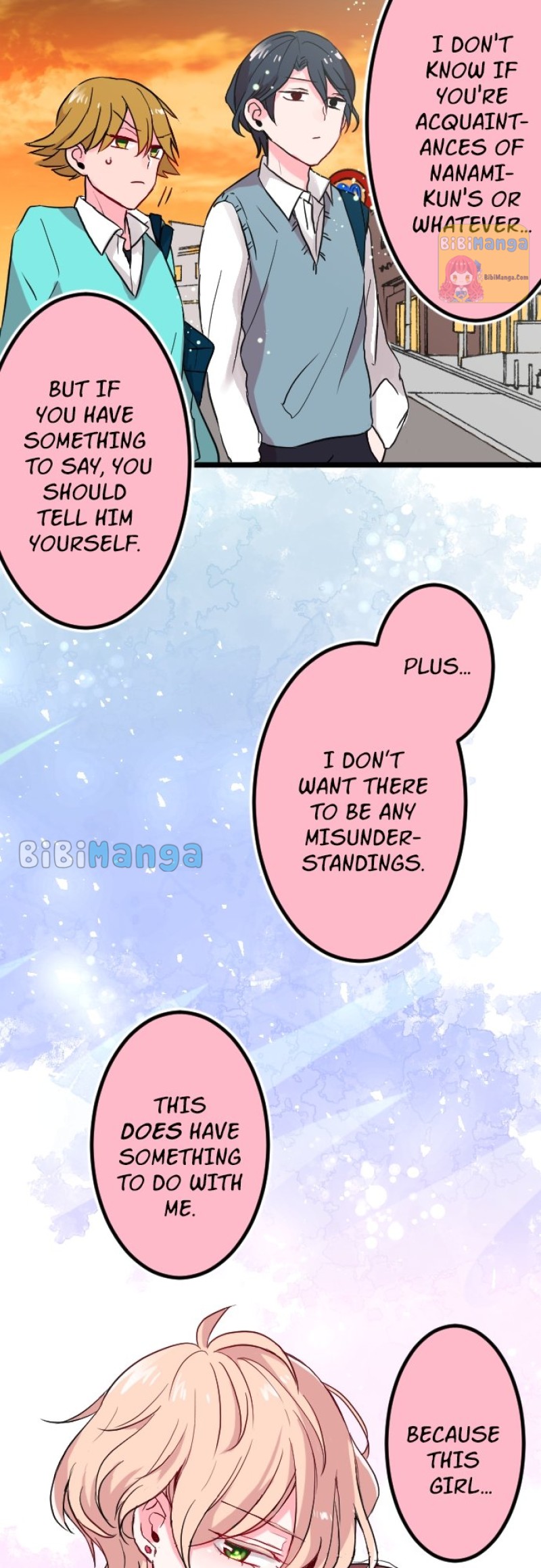 Usami’s Little Secret! chapter 16 - page 21