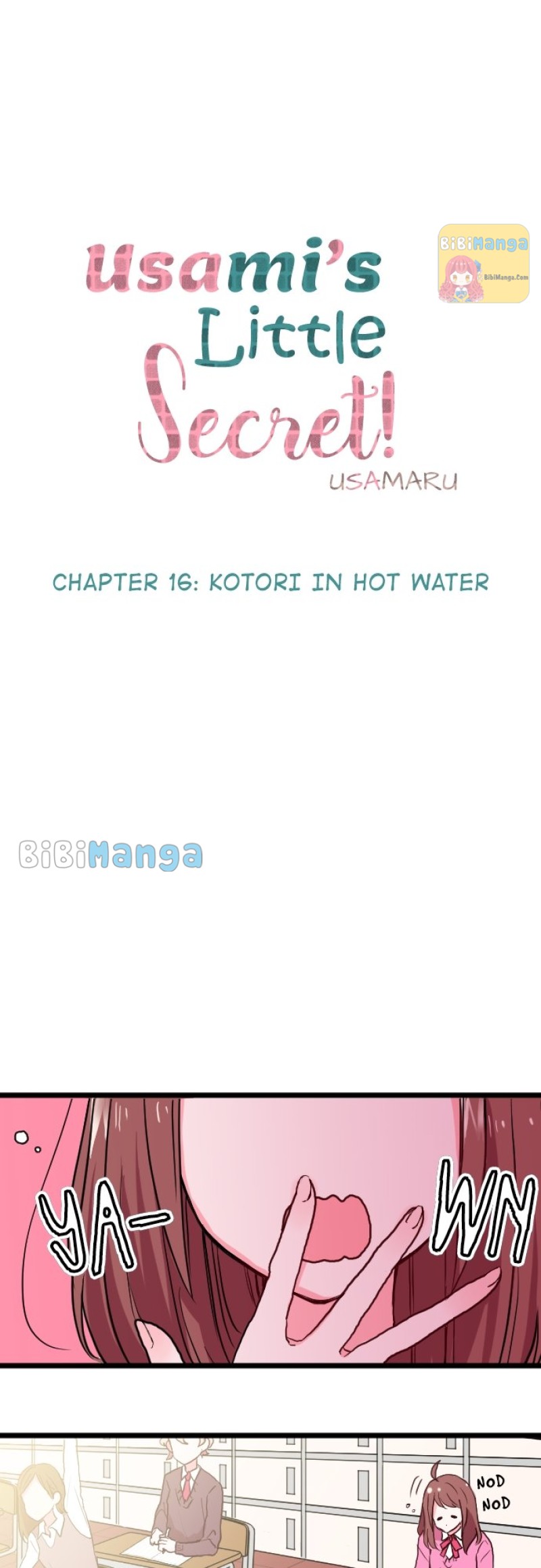 Usami’s Little Secret! chapter 16 - page 4