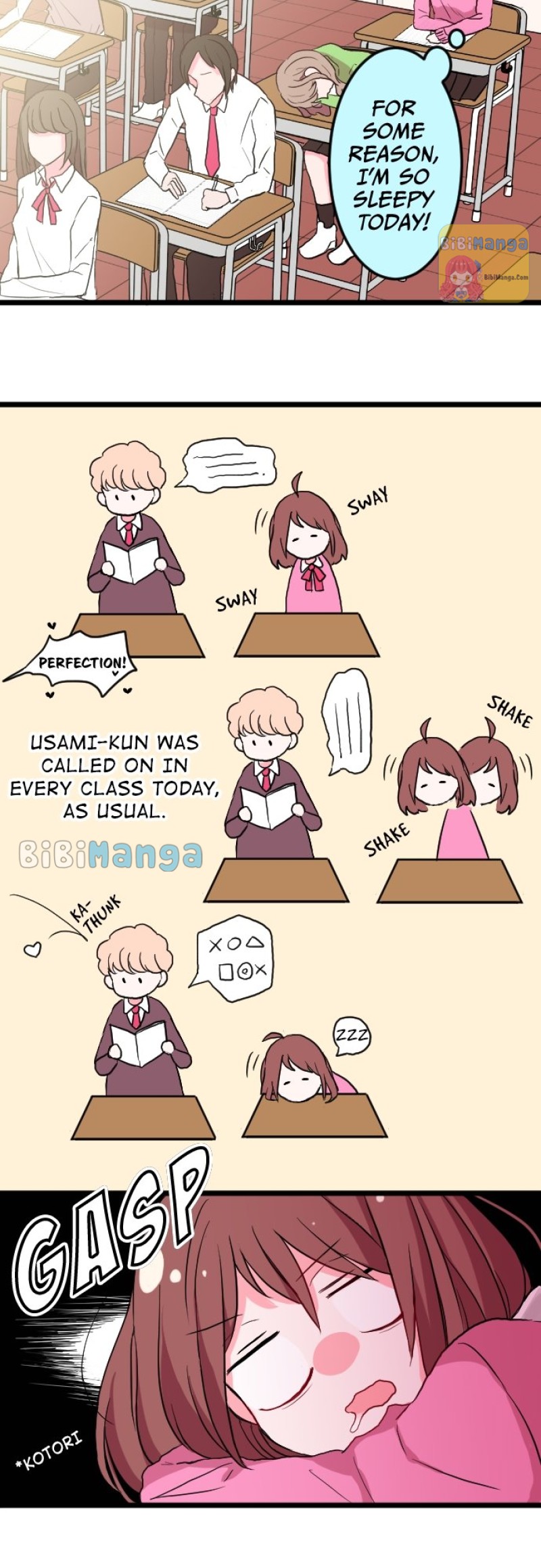 Usami’s Little Secret! chapter 16 - page 5