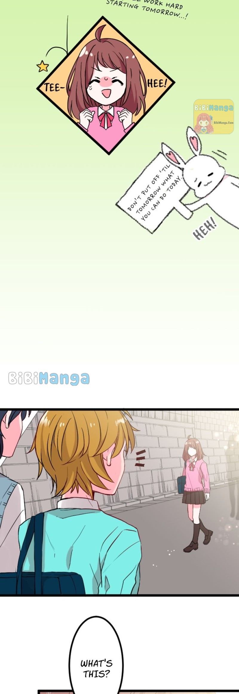 Usami’s Little Secret! chapter 16 - page 9
