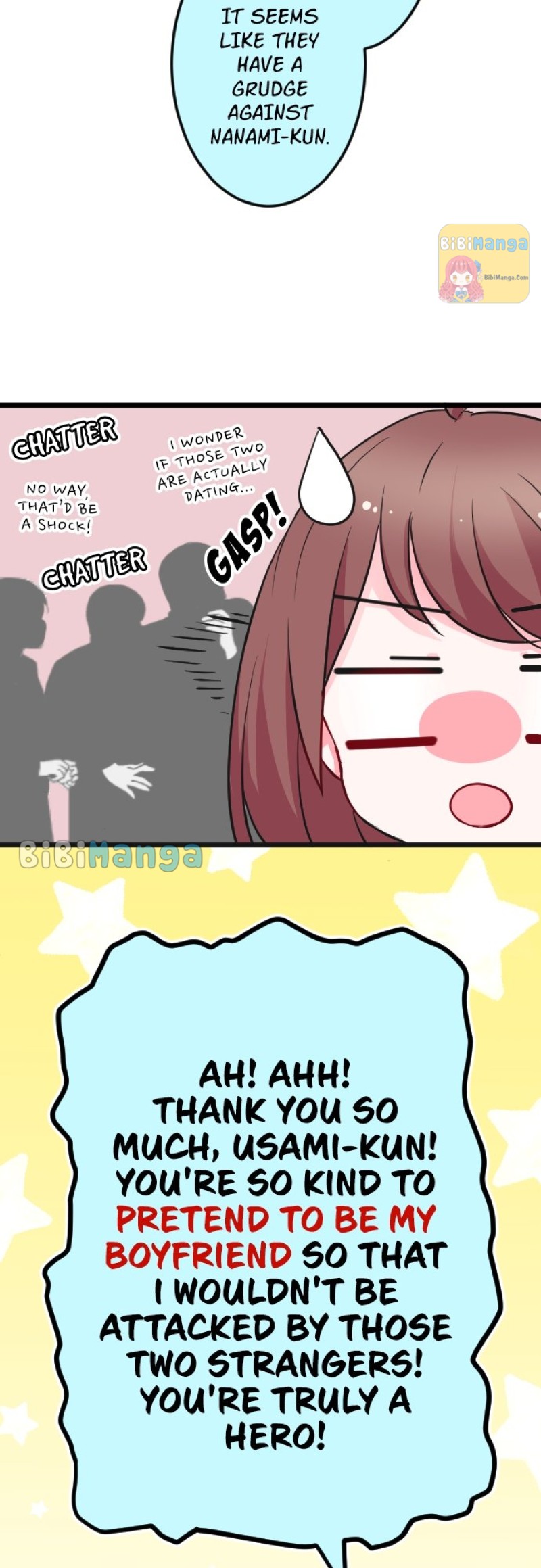 Usami’s Little Secret! chapter 17 - page 12
