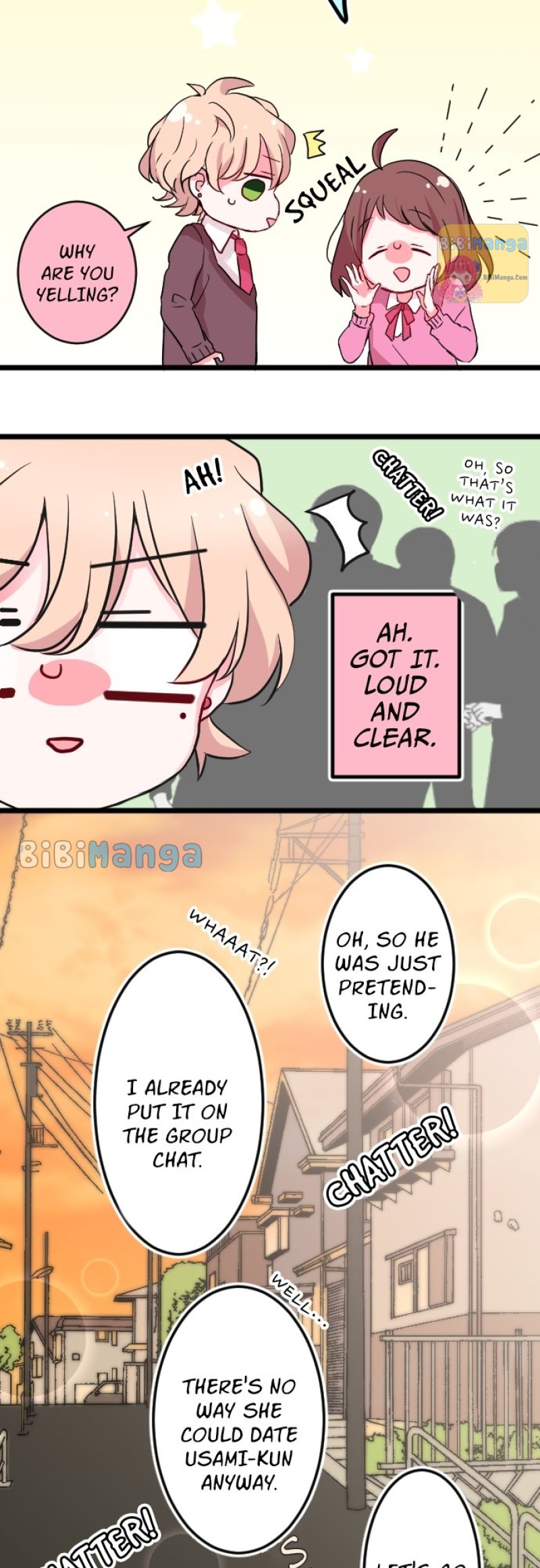 Usami’s Little Secret! chapter 17 - page 13