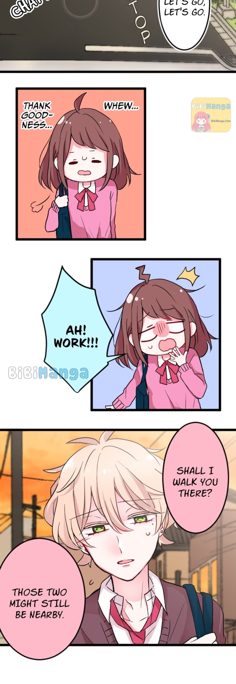 Usami’s Little Secret! chapter 17 - page 14