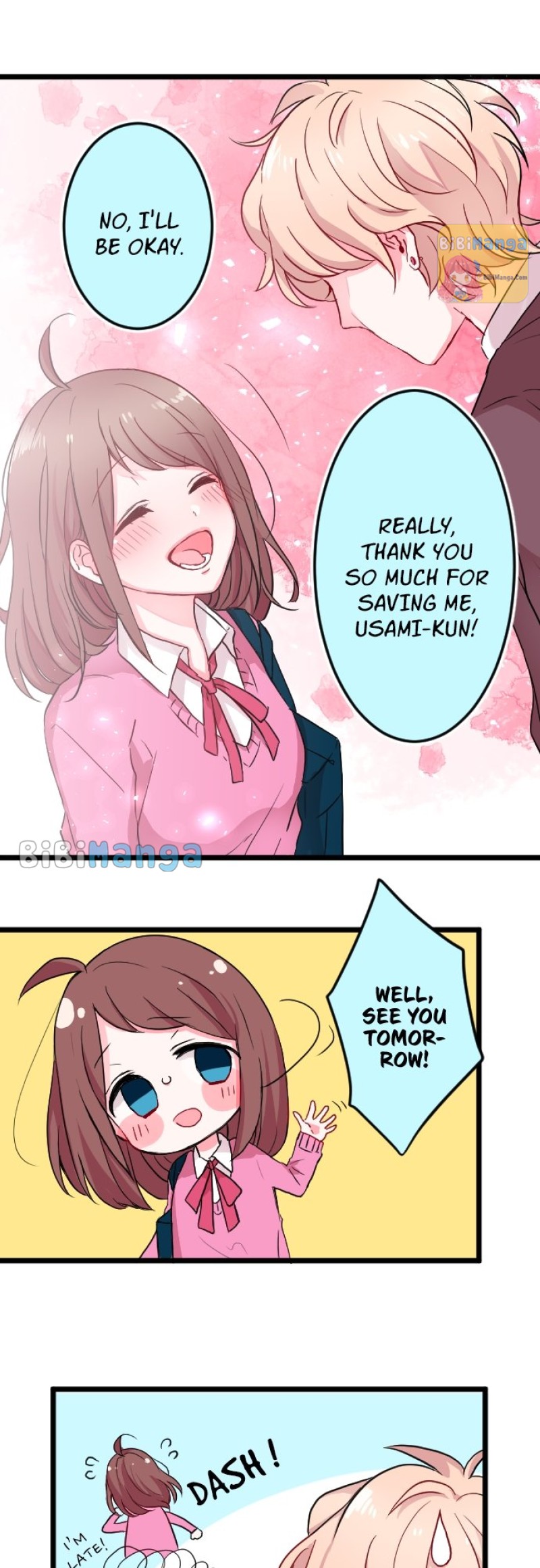Usami’s Little Secret! chapter 17 - page 15