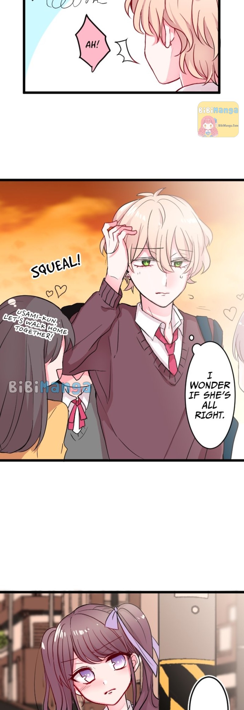 Usami’s Little Secret! chapter 17 - page 16