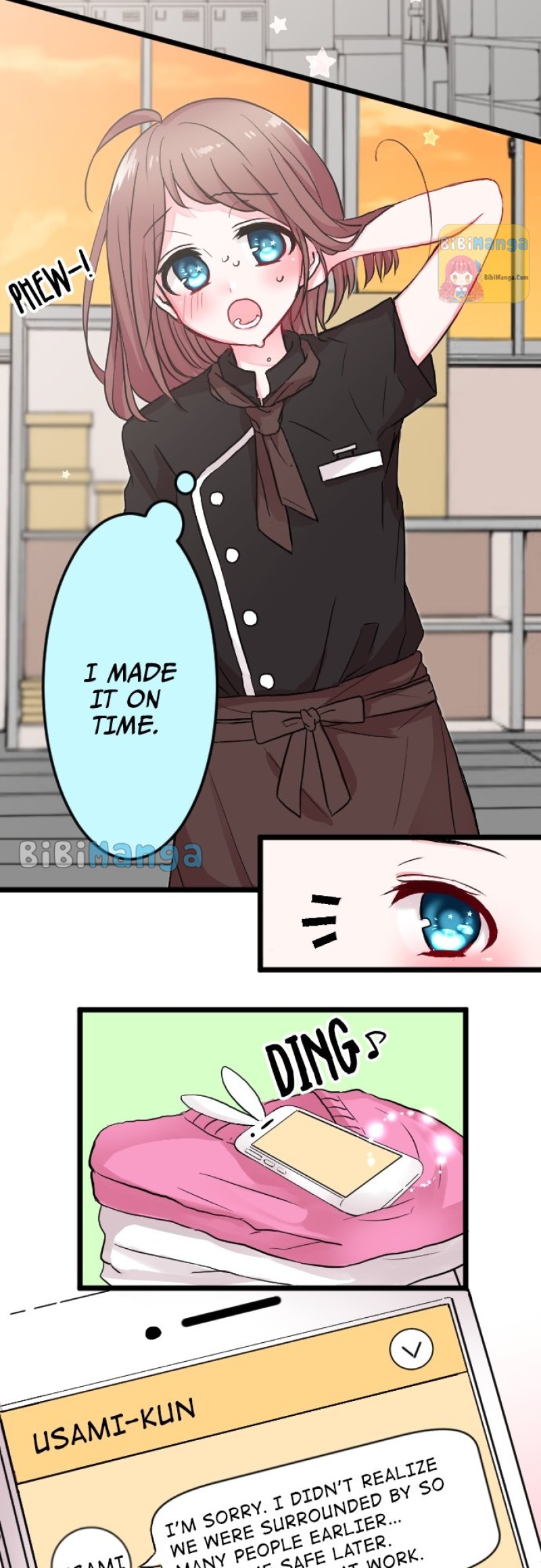 Usami’s Little Secret! chapter 17 - page 18