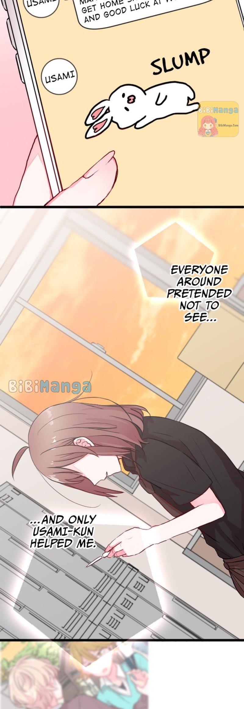 Usami’s Little Secret! chapter 17 - page 19