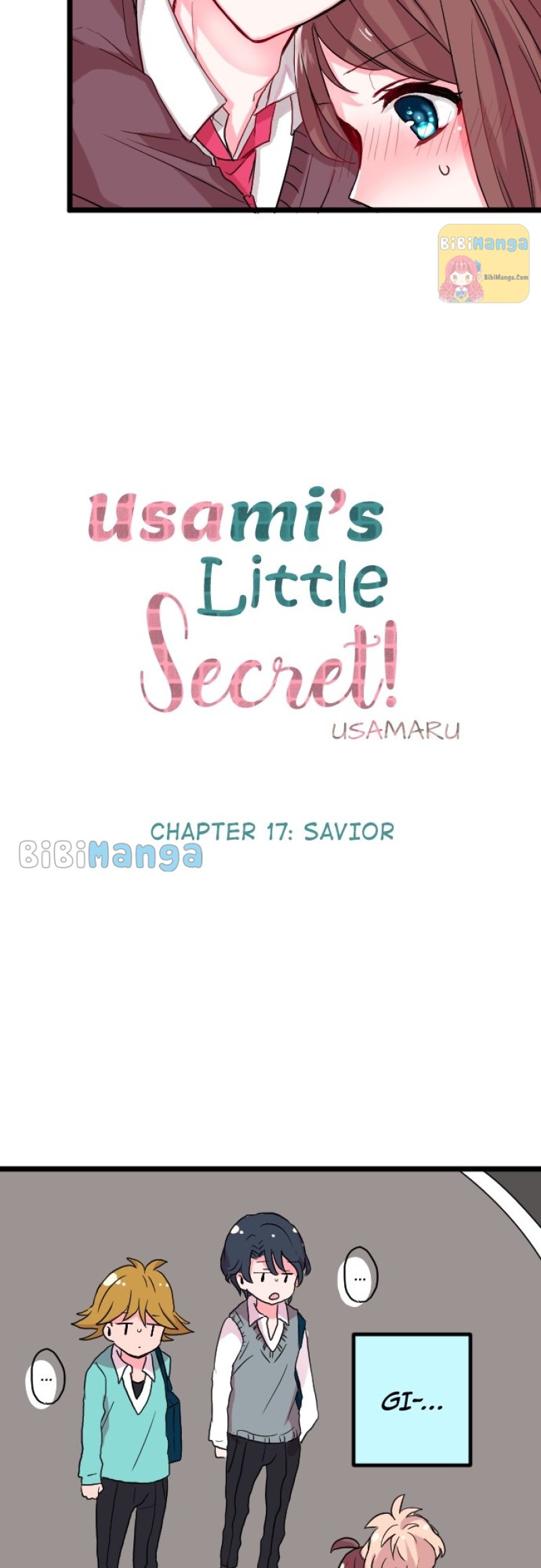 Usami’s Little Secret! chapter 17 - page 3