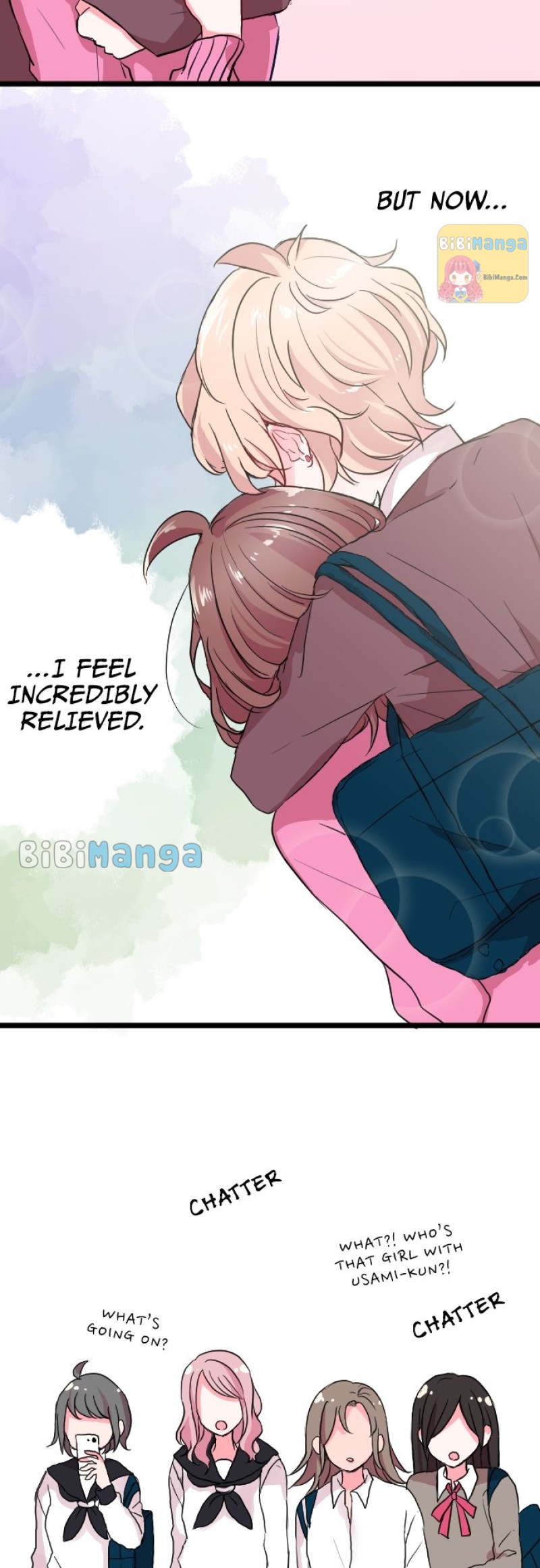 Usami’s Little Secret! chapter 17 - page 6