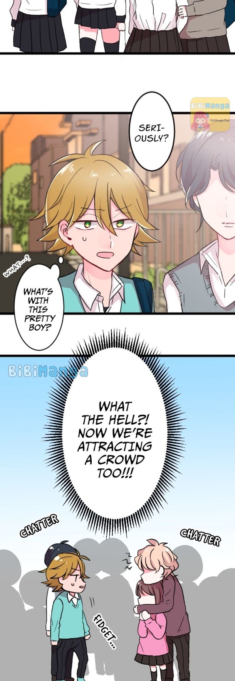 Usami’s Little Secret! chapter 17 - page 7