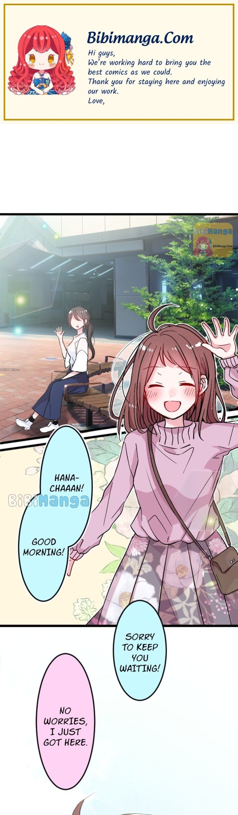 Usami’s Little Secret! chapter 19 - page 1