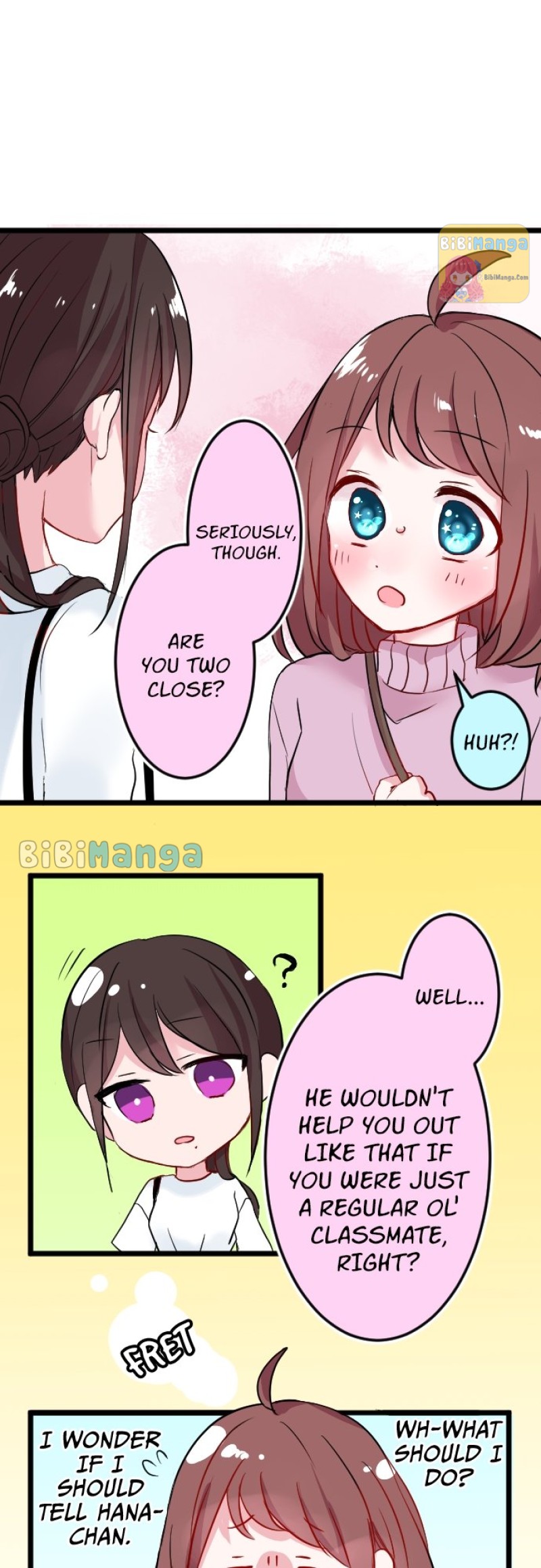 Usami’s Little Secret! chapter 19 - page 12