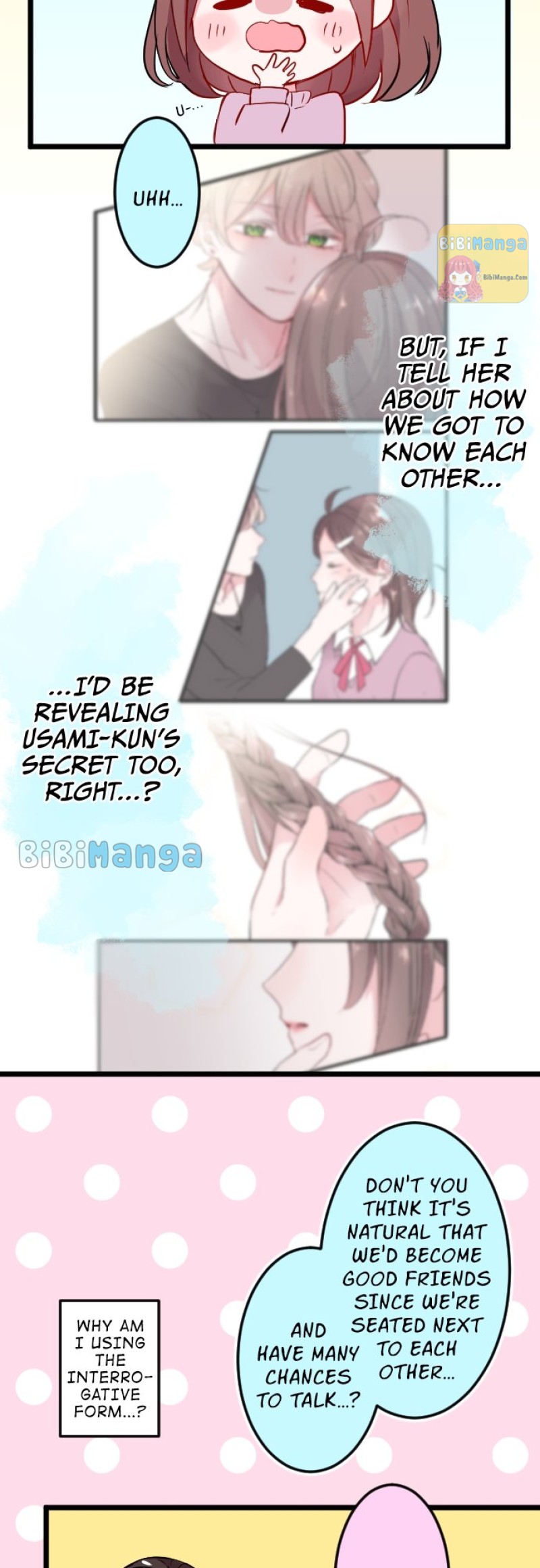 Usami’s Little Secret! chapter 19 - page 13