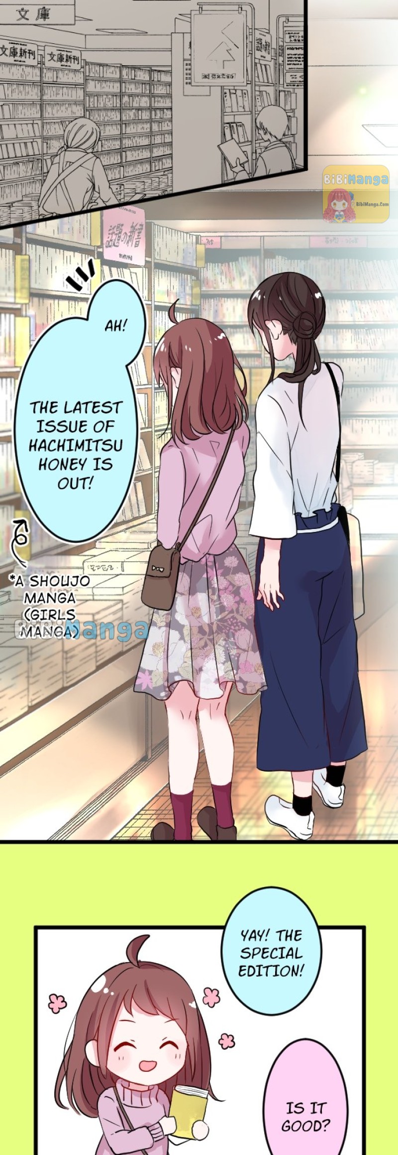 Usami’s Little Secret! chapter 19 - page 18