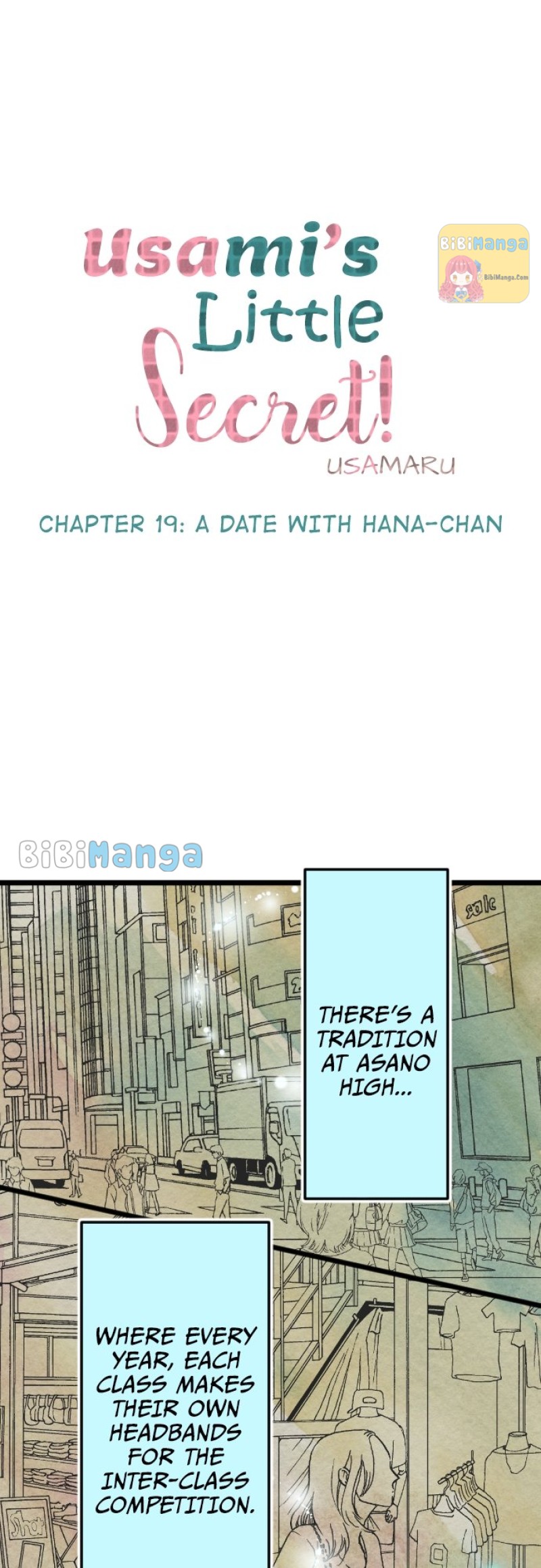 Usami’s Little Secret! chapter 19 - page 3