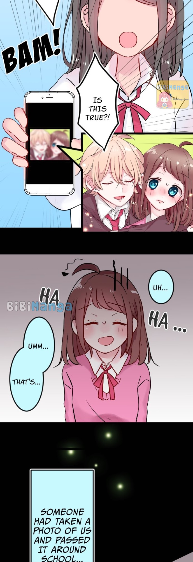 Usami’s Little Secret! chapter 19 - page 7