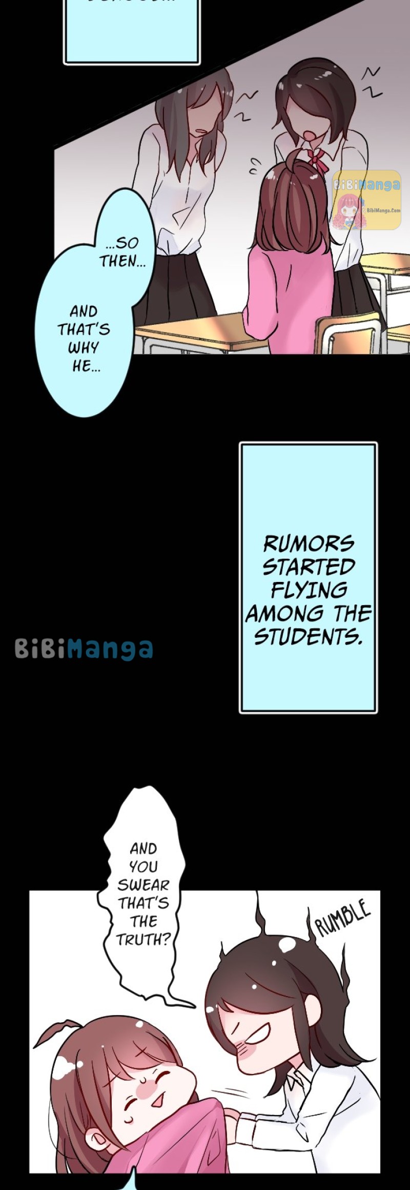 Usami’s Little Secret! chapter 19 - page 8