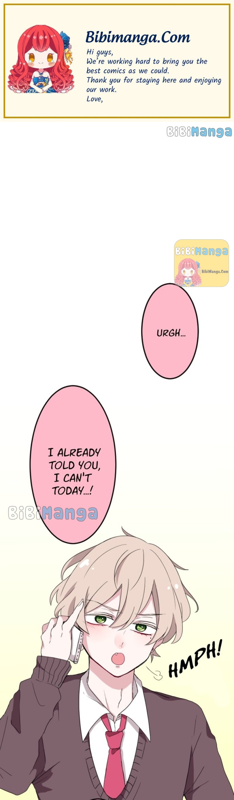 Usami’s Little Secret! chapter 2 - page 1